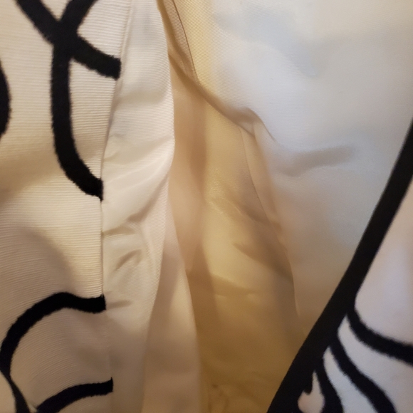 AJ BARI VINTAGE WHITE AND BLACK JACKET S SM - Picture 6 of 10